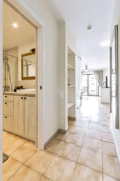 Studio In Los Cristianos Ocean View อาโรนา ภายนอก รูปภาพ
