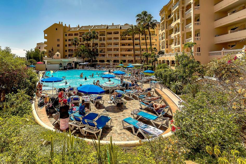 Studio In Los Cristianos Ocean View อาโรนา ภายนอก รูปภาพ